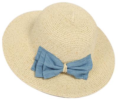 China Straw Fedora Hat Men Panama Sun Hats Summer Fashion Stylish Bow For Women And Character Character for sale