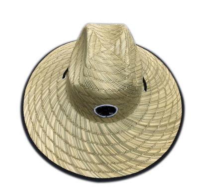 China Wholesale Custom Cheap Lifeguard Mexican Sombrero Beach Surf Straw Hat for sale