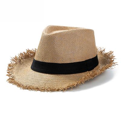 China Wholesale Juzz Wholesale White Wide White Wide Church Beach Church Fashion Straw Felt Hat Panama Sun Summer Straw Felt Hat Panama Sun Paper Soft Hat PS02 for sale