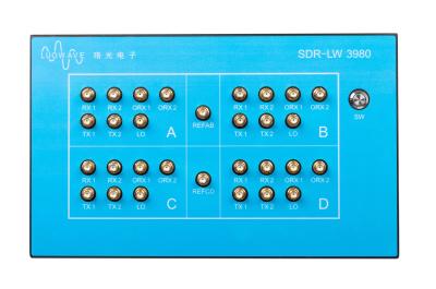 China High Performance SDR USRP Software Defined Radio Hardware LUOWAVE 3980 for sale