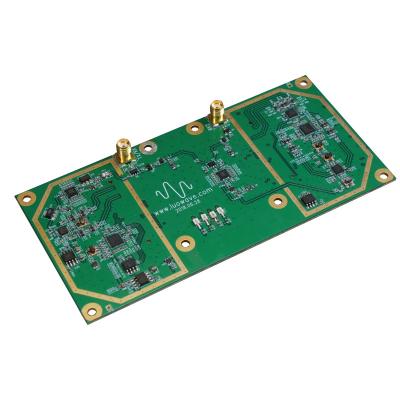 China GNSS y tarjeta secundaria celular SBX 120MHZ Luowave de USRP en venta