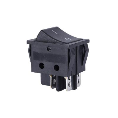 China KCD4-201 t85 rocker switch with 12v retainer KCD4-201 for sale