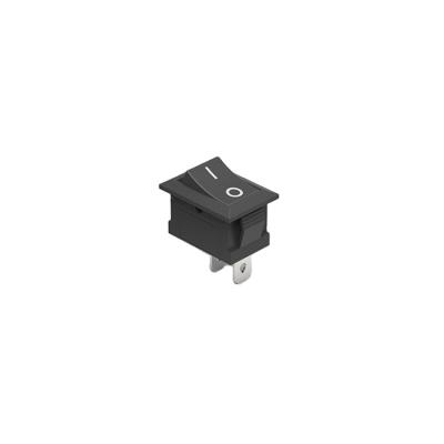 China Professional manufacture DC20A \ 12V RS10 silver alloy boat rocker switch 10A \ 25V for sale