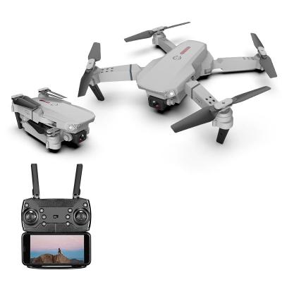 China 2021 New Plastic Mini Drone 4k Hd Dual Camera Visual Setting Drone Size Retention Rc Quadcopter Drone for sale