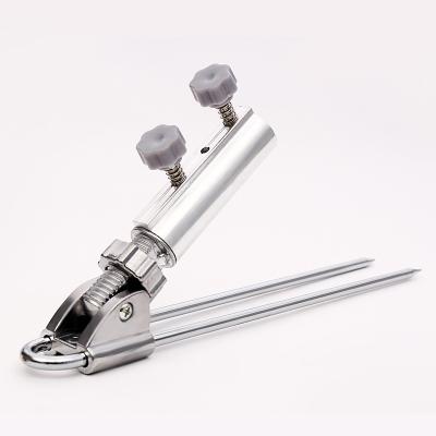 China Saltwater/Freshwater Stainless Steel Turret Frame Catch Fishing Rod Bracket Turret Frame Socket for sale