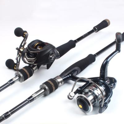 China Casting Lure Spinning Fishing Rod and Reel Combo Set Fishing Kit Fishing Rod with Dyg16 Reel for sale