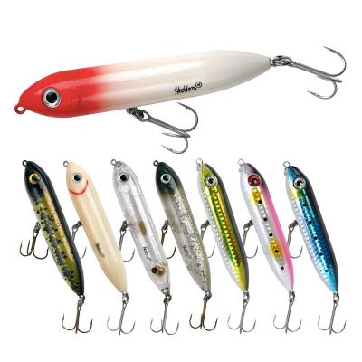 China 9.cm 12.2g Fishing Tackle 3d Eye Wobbler Hard Plastic Floating Artificial Lure Bait 8 Colors PE017 for sale