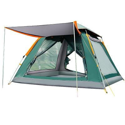 China Straight Tying Type Hot Selling Large Outdoor Camping Tents For Family Party Equipment Windproof Rainproof For People for sale