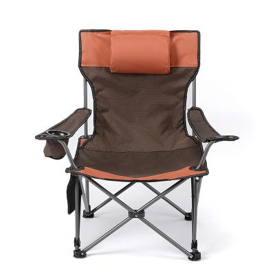 China Custom High Quality Outdoor Folding Portable Camping Chairs Beach Chair Picnic Fishing Portable Camping Chairs for sale