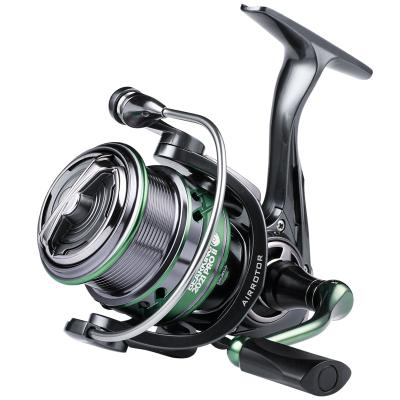 China 6:2 gear ratio interchangeable left to right: 1 stainless steel road freshwater spinning wheel quality dual function dual function fishing spins saltwater for sale