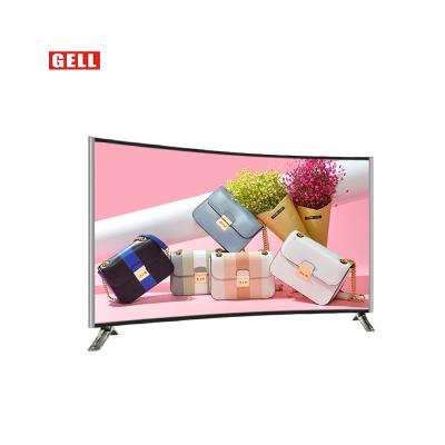 China Home TV OEM/ODM Curved TV 4k Curved TV Screen 55 Inch Smart TV Curved On Sale for sale