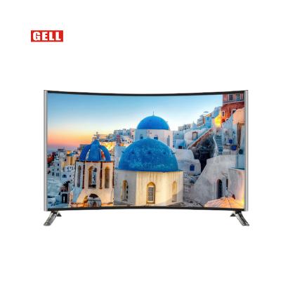 China 65 Inch Home TV Curved Smart TV 4k OEM Manufacturer New Product High Quality Led TV for sale