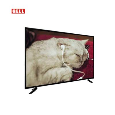 China 48 inch tv home led tv quality wholesale 4k smart tv with tempered glass for sale