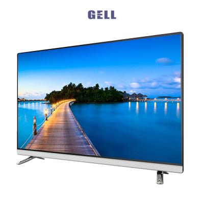 China Home TV OEM Factory 32 42 43 49 50 Inch Smart LED TV Flat Panel TV With Tempered Glass Explosion-fag for sale