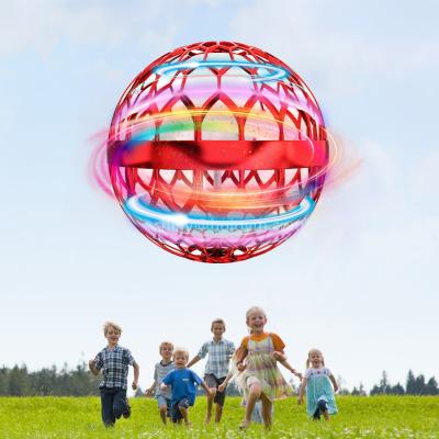 China Original Indoor Outdoor Nova Pro Fly Flying Ball Spinner Toy Boomerang Spinner Ball Ufo Flying RGB Toy Luminous Rechargeable for sale