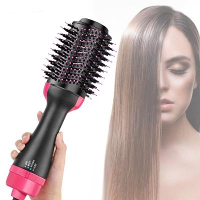 China Amazon Hot Sale 1200W New Hair Styler Ionic Safe Fast Styling Straightener Blow One Step Hair Dryer And Volumizer for sale