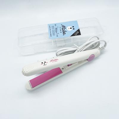 China 2021 RV Ceramic Dish 2 In 1 Portable Mini Travel Korean Hair Iron Straightener And Curler For Hair for sale