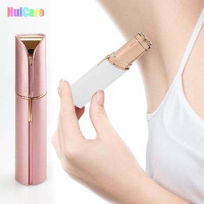 China Portable Women Peel Beauty Mini Portable Painless Full Body Skin Home Use USB2 Handheld in 1 Eyebrow and Facial Hair Remover for sale