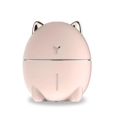 China 2021 New Mini Table Ultrasonic Humidifier Essential LED Light Oil Cool Air Aroma Diffuser Color Changing Diffuser for sale