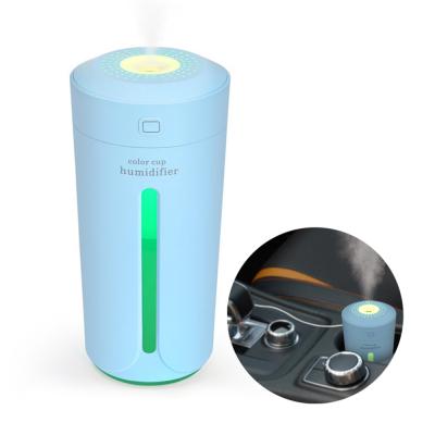 China Color Changing Colorful LED Light Home Bedroom Starry Sky Air Humidifier USB Aromatherapy Purifier Essential Oil Aroma Diffuser for sale