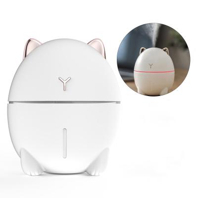 China Color Changing Essential Oilaroma 200ml Keramische Technology Diffuser Dispenser Travel 2021 Electric Cute Unique Humidifier LED Light for sale