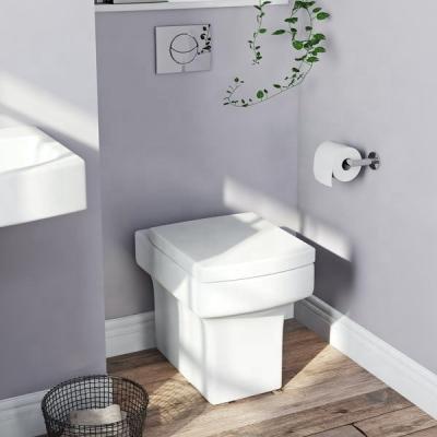 China Hidden Cistern Hot Selling Product Back To The Wall Toilet Bathroom Toiletries Ceramic Sanitary Toilet for sale