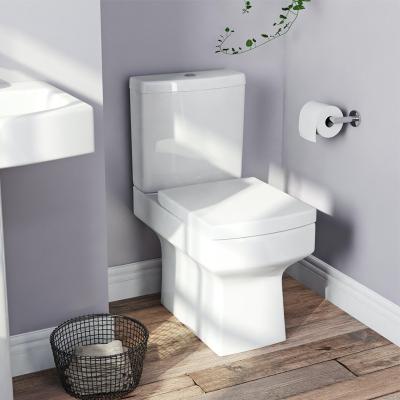 China High Quality Two-piece Bathroom Toiletries Double-flow Toiletries Bathroom Sanitary Toilet Sets for sale