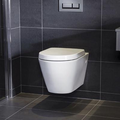 China Best Luxury Ceramic Toilet Bowl Wall Mounted Bathroom Cistern Fashion Hidden Cheap Wall Hung Toilet Ceramic Europe for sale