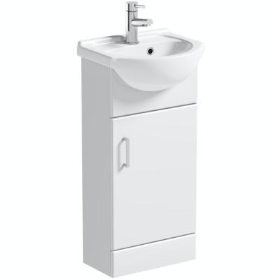 China Designer Chinese Cabinet Countertop Easy Cleaning Ceramic Bathroom Hand Sink for sale