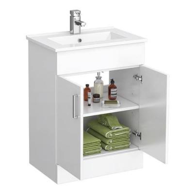 China Chinese Easy Clean Bathroom Basin Cabinet For Modern Bathroom Basin Cabinet Basin Cabinet Set for sale