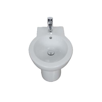 China Easy Cleaning Floor Standing Ceramic Bathroom Suites Sanitary Water Wholesale Bidet for sale