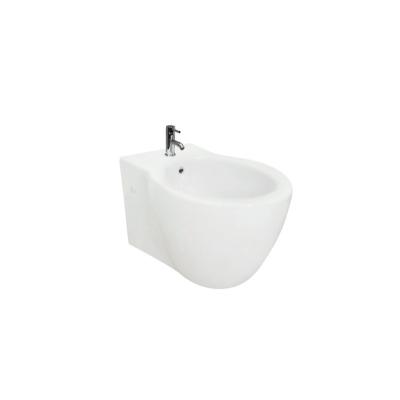 China Wall Hung Intelligent Pressing Con Getto Verticale Easy Cleaning Bidet for sale