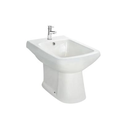 China Hidden Cistern ELIZABETH White Modern Square Bidet for sale