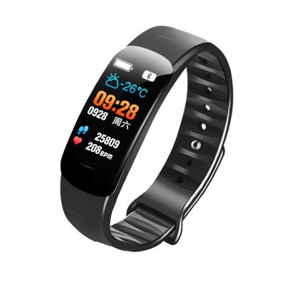 China Touch Screen PC Smart Portable Pedometer TPU Smart Watch Sports Observe for Blood Pressure Heart Rate for sale