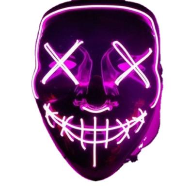 China 1.Attraction Life Shine Dropshipping Halloween Mask Party Mask Nightclub Atmosphere Props 3.Increase Eyes 2.Super [Freeshipping to USA] for sale