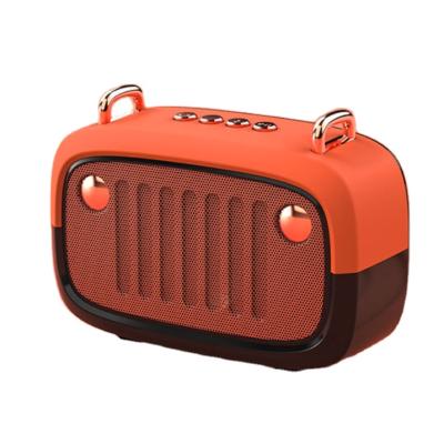 China 800MAH Portable Cartoon Wireless Outdoor Card Subwoofer Mini Speaker for sale