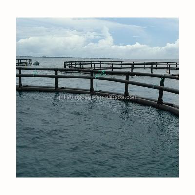 China Machine to make cages fish cages aquaculture farming floating deep sea fish cage for sale