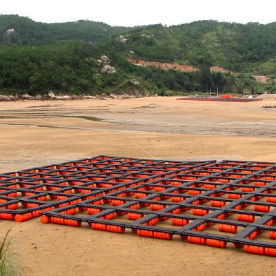 China Catfish breeding square traditional floating net fish cage for aquaculture for sale