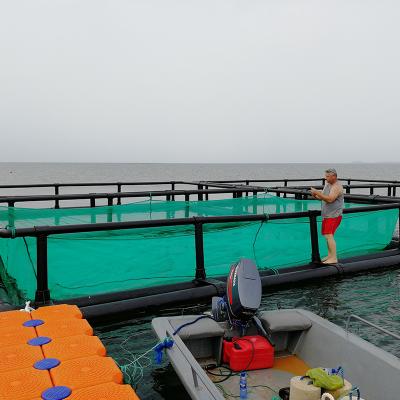 China Good price fish farming net cage square cage equipment for sale