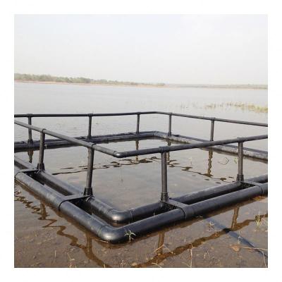 China Anti-Wave PE Fish Cage Square Cage Fish Trap Square Cage Fish Trap Floating on the High Seas for sale