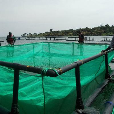 Κίνα Good material floating fish cage fish cage hdpe fish farm cage frame προς πώληση