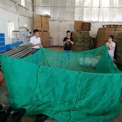 China fish fry net, hapa net cage fishing nets company for sale