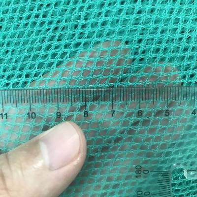 China QIHANG High tenacity 50md green monofilament fishing nets for sale