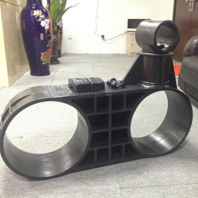 China Injection moulded HDPE aquaculure cage bracket for fish farming for sale