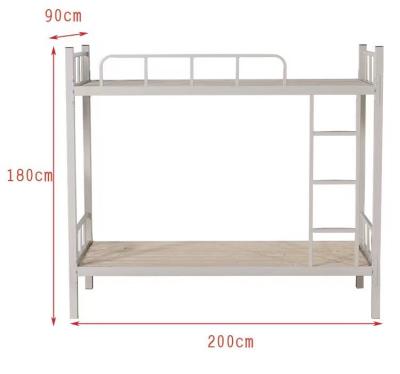 China Double iron bed youth bed (other) adjustable modern iron bed for sale