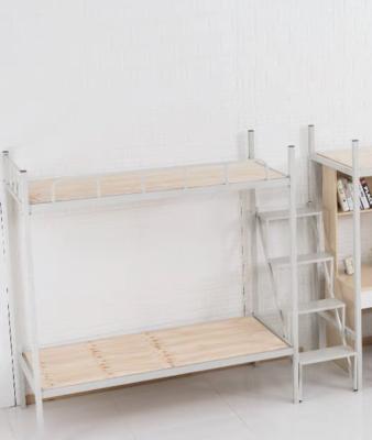 China Free Sample Minimalist Bedroom Furniture Steel Metal For Adults Cheap Bunk Bed for sale