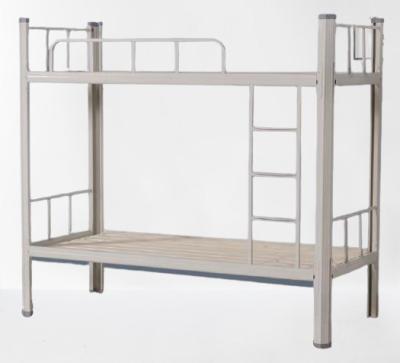 China Wholesale Full Size Full Metal Frame Bedroom Furniture Home Extendable Bunk Bed for sale