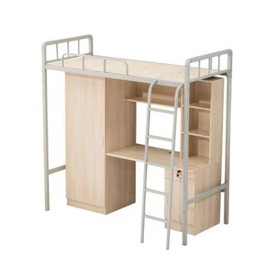 China 2021 Hot Sale Modern Fashion Customized Office Storage Integrated Student Staff Dormitory Multifunctional Apartment Bed for sale