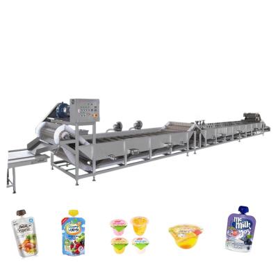 China Factory price ketchup pasteurizer with cooling and drying for sale