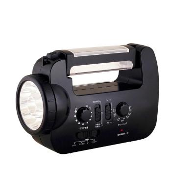 China AM/FM Radio Hand-Up AM/FM Emergency Radio with Lamp and LED Flashlight Mobile Phone Charging Lamp Mobile Phone Portable Radio Charger for sale